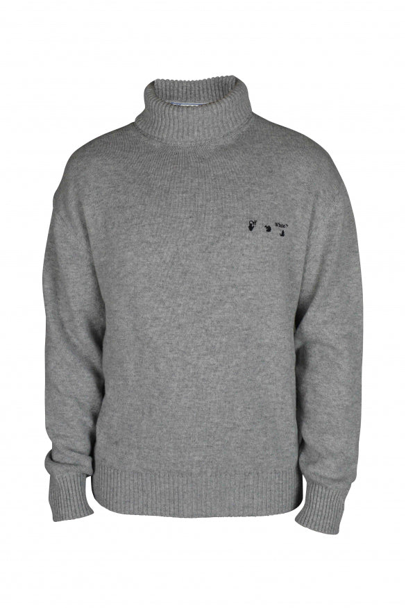 Off-White Men Turtleneck Sweater