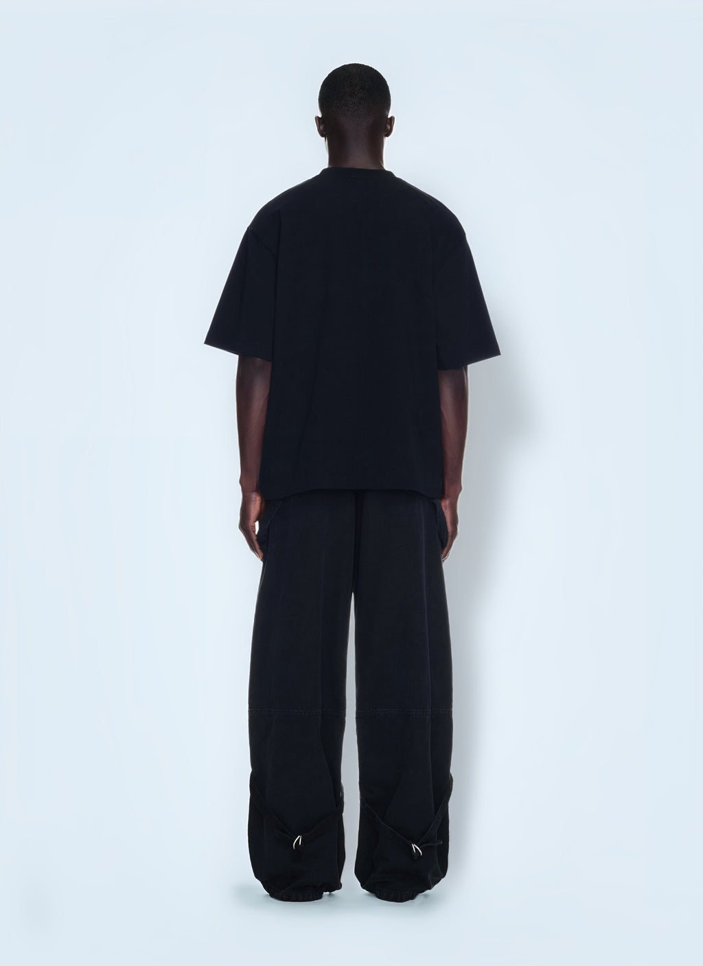 Off White Men Canvas Carpenter Pants