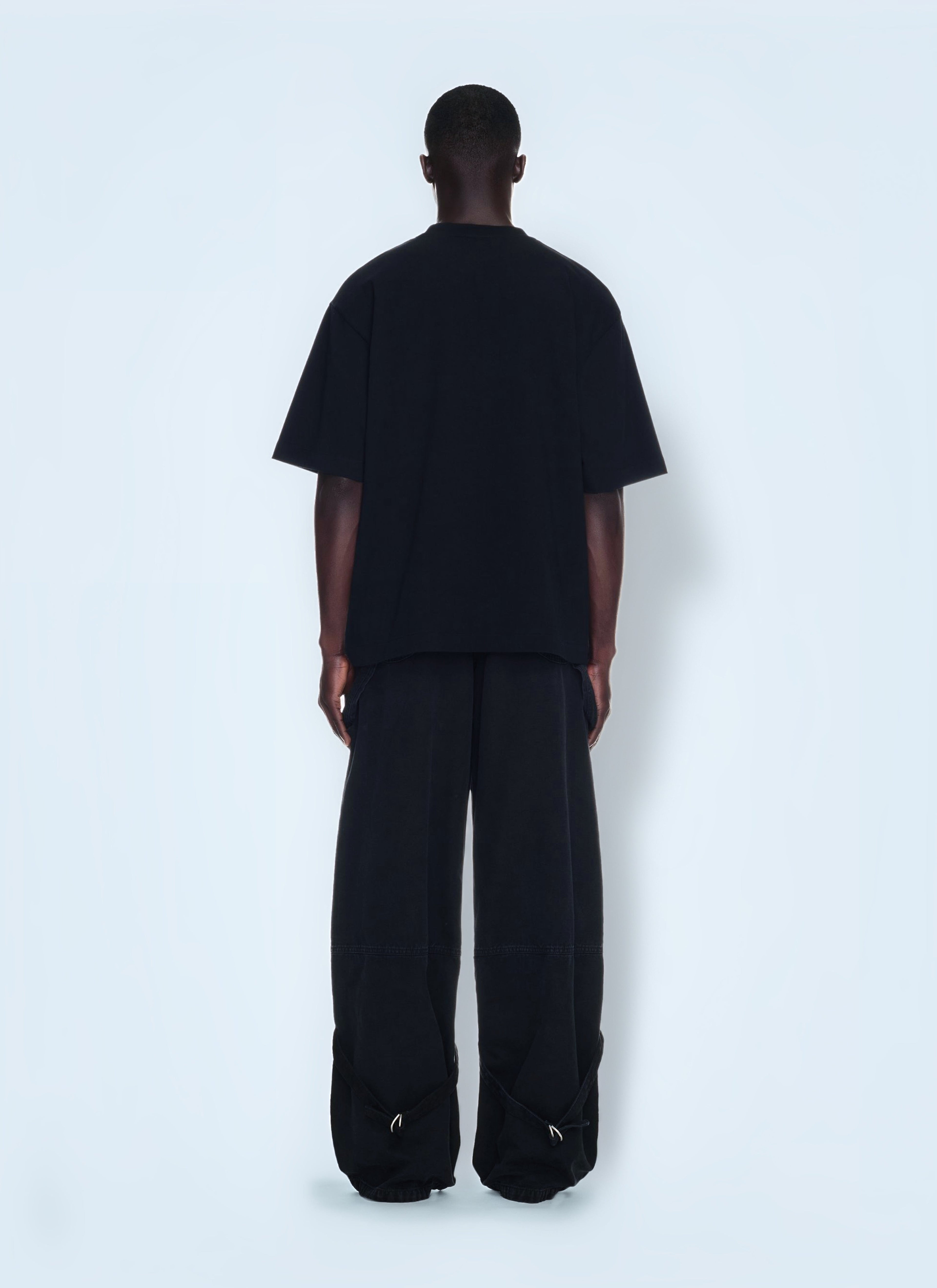Off White Men Canvas Carpenter Pants