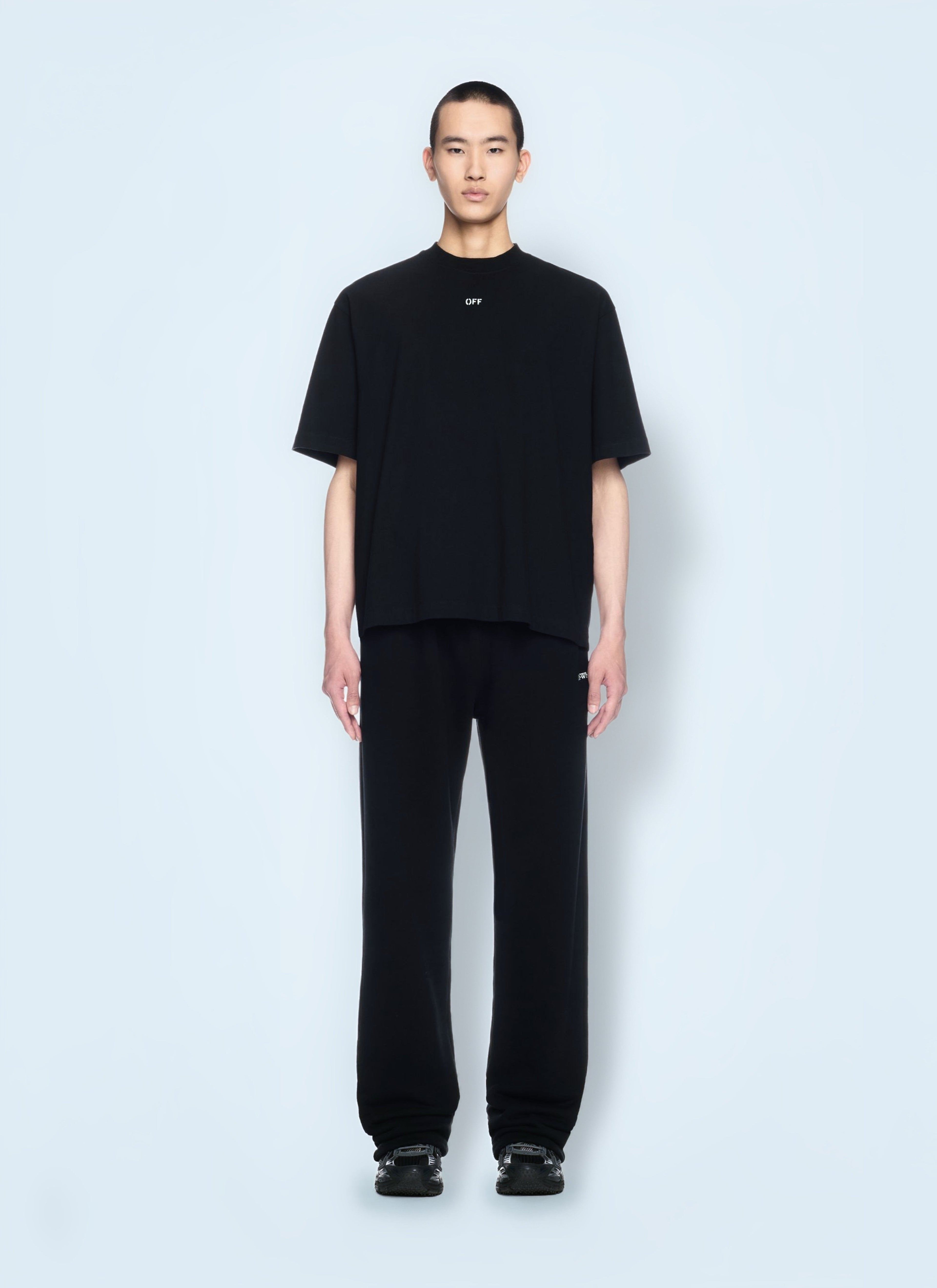 Off White Men Vibe Arrow T-Shirt