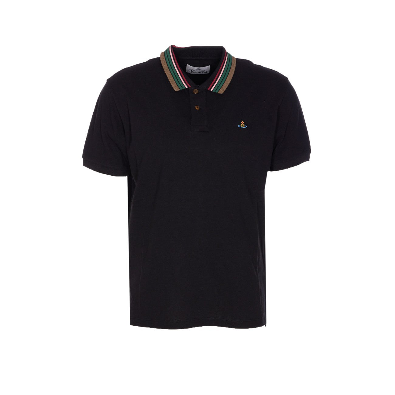 Vivienne Westwood Men Orb Logo Classic Polo