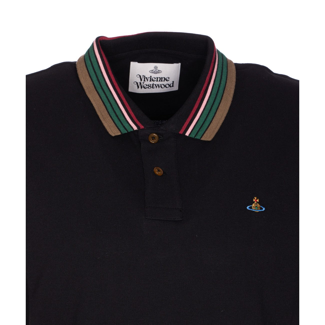 Vivienne Westwood Men Orb Logo Classic Polo
