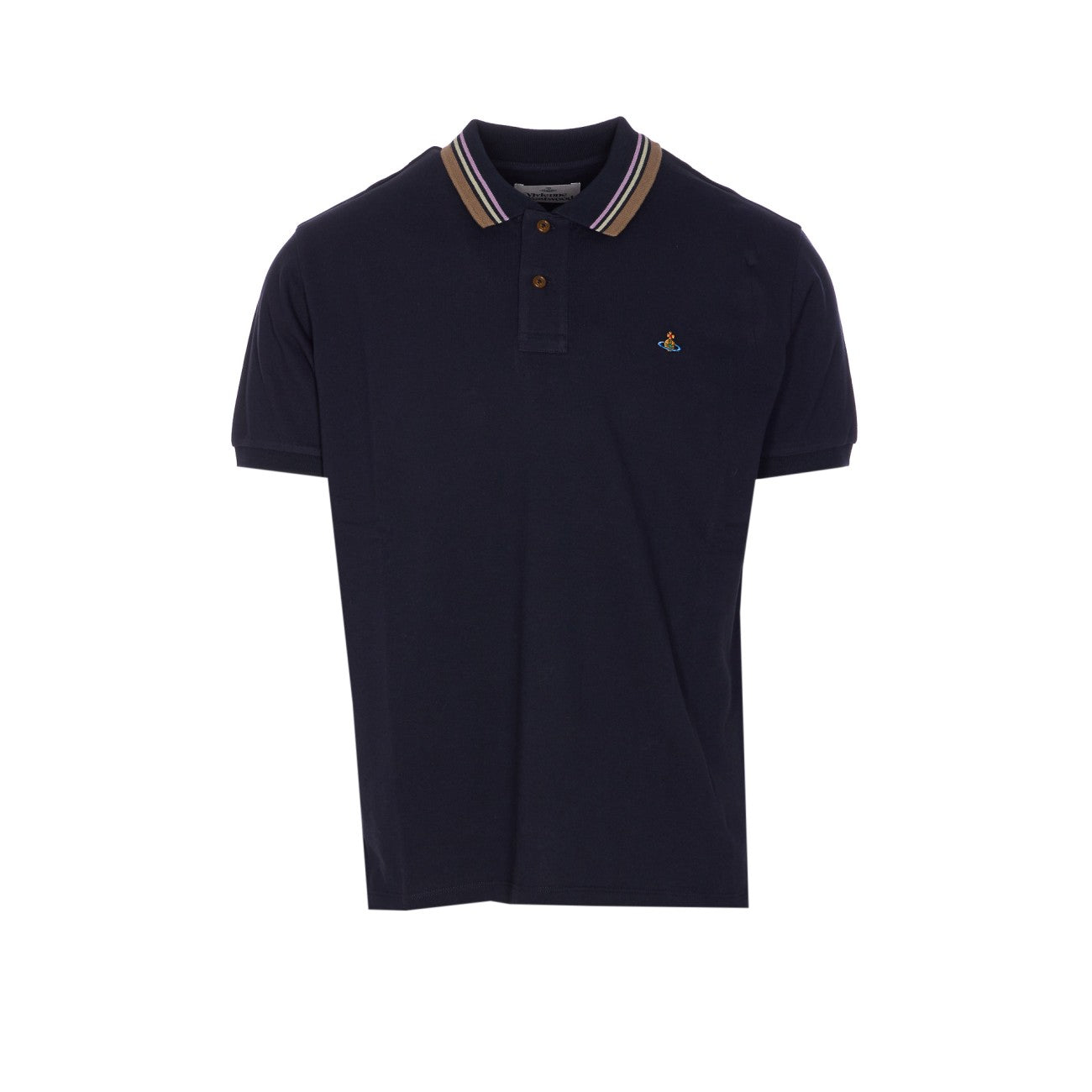 Vivienne Westwood Men Orb Logo Classic Polo