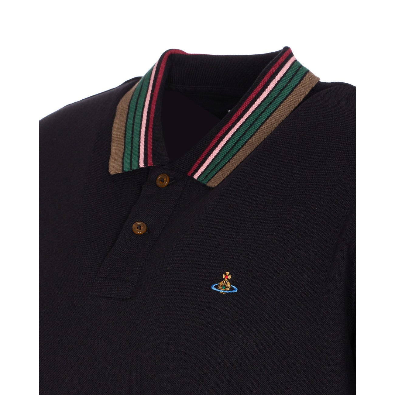 Vivienne Westwood Men Orb Logo Classic Polo