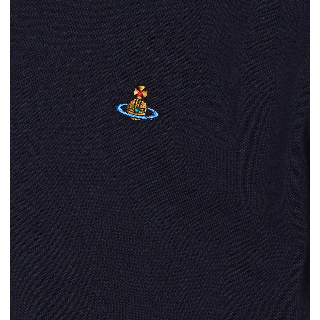 Vivienne Westwood Men Orb Logo Classic Polo