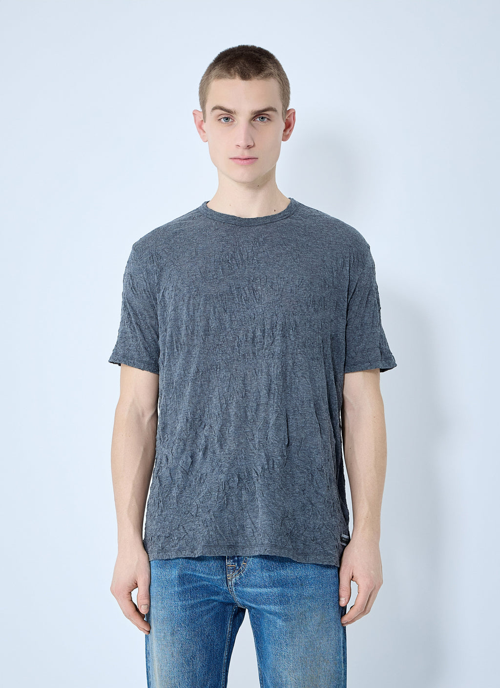 Our Legacy Men Crinke Box T-Shirt