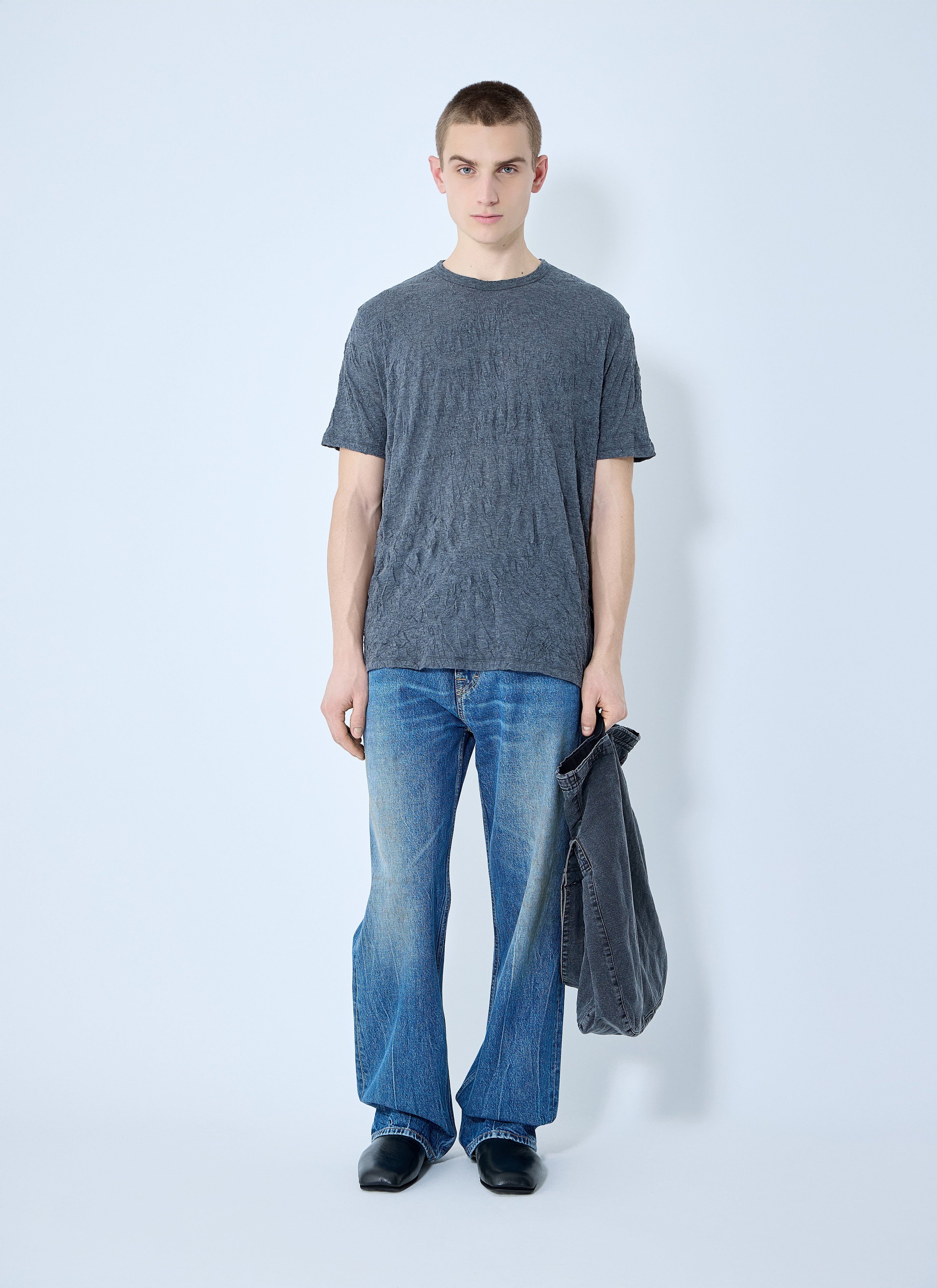 Our Legacy Men Crinke Box T-Shirt