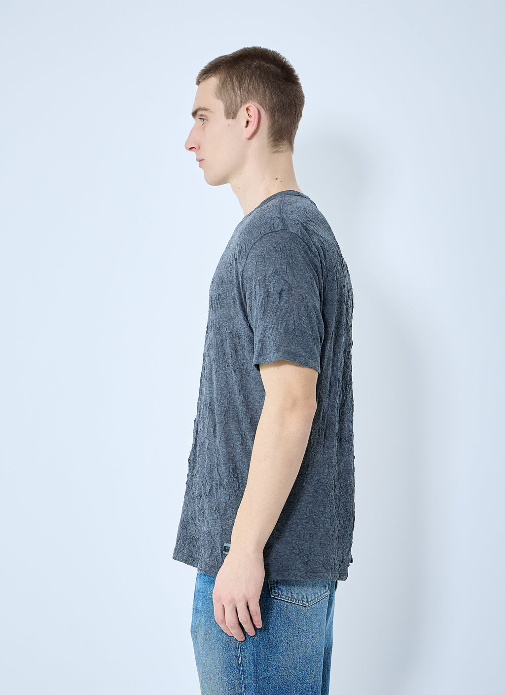 Our Legacy Men Crinke Box T-Shirt