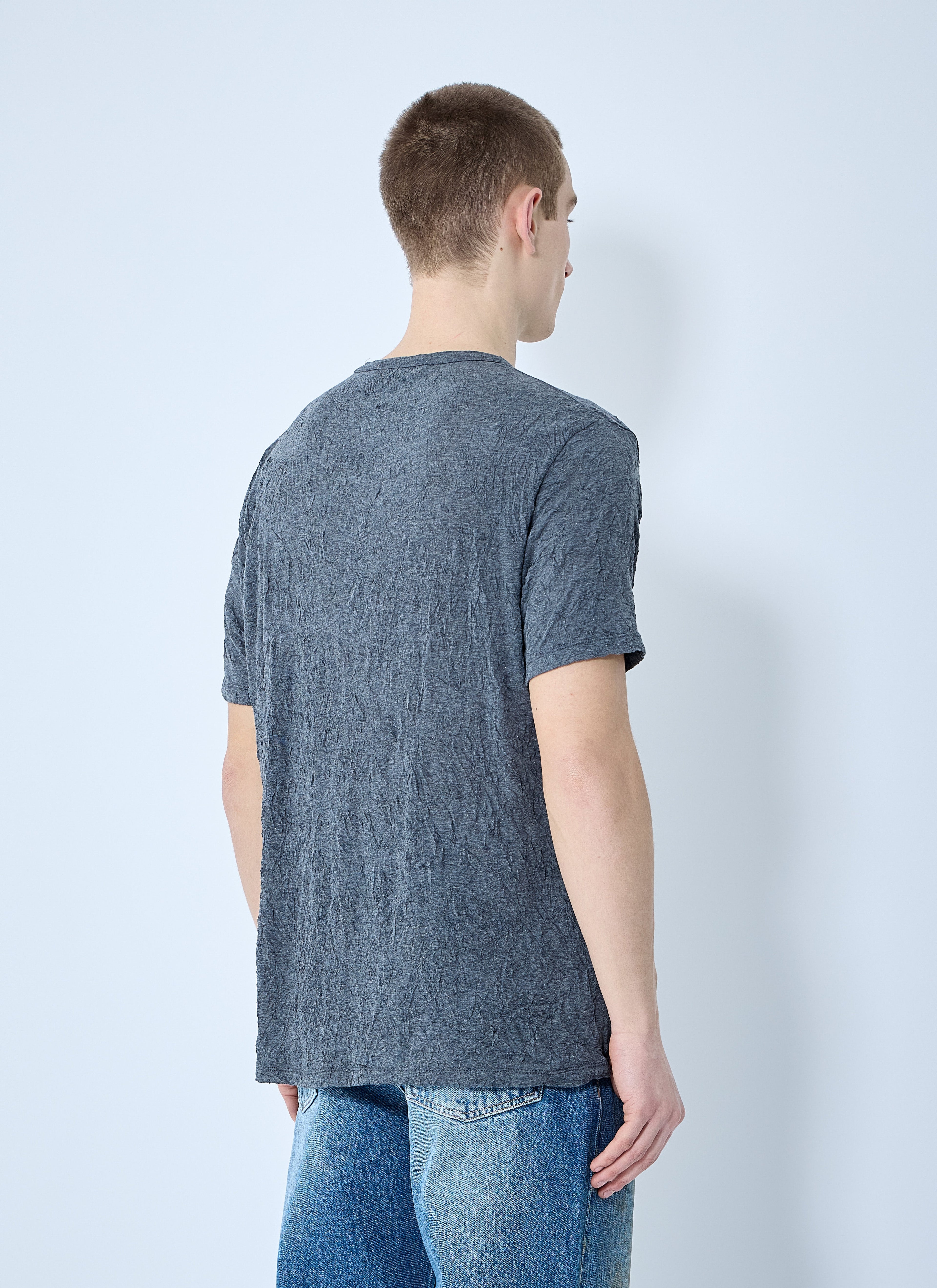 Our Legacy Men Crinke Box T-Shirt