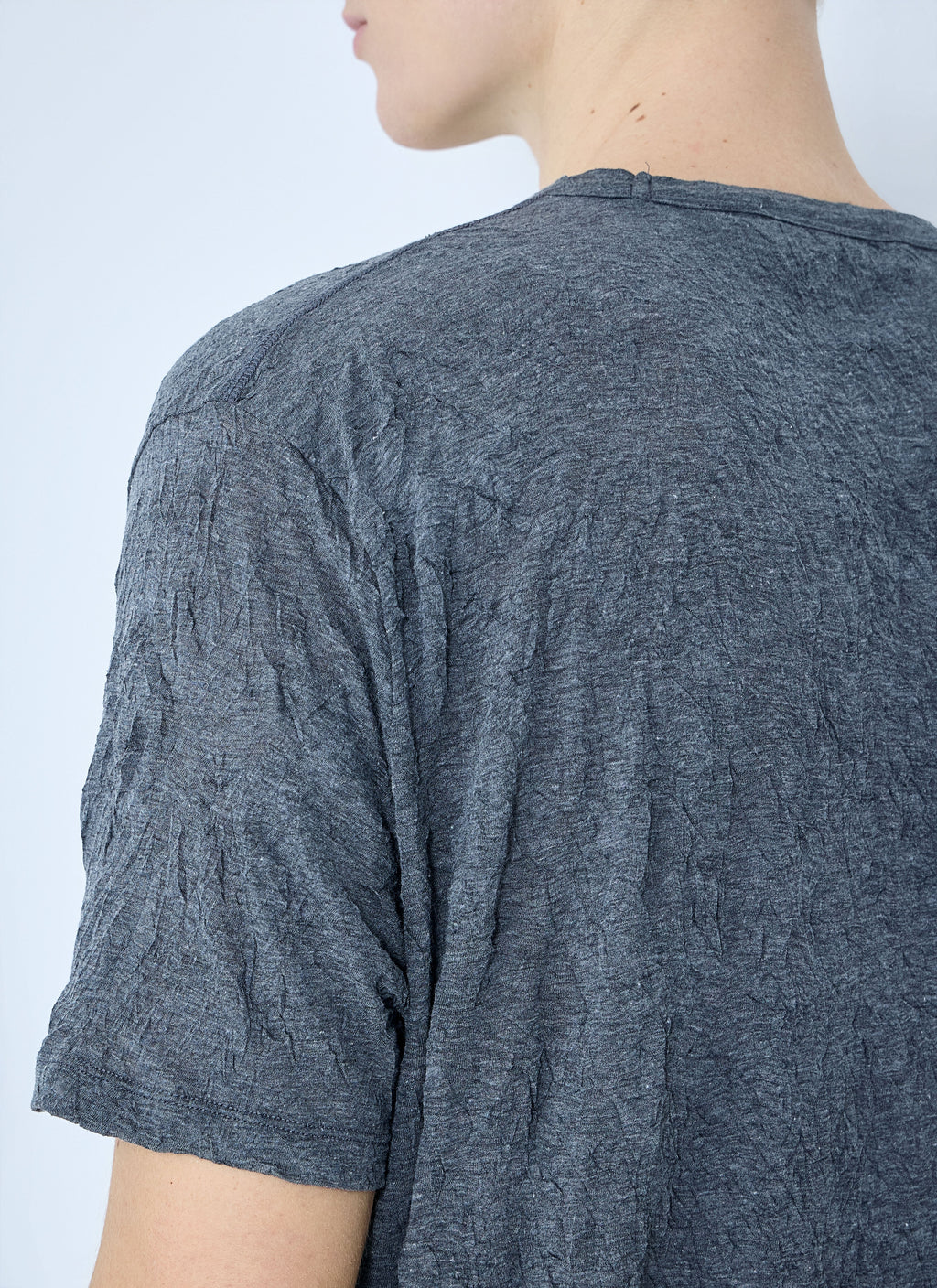 Our Legacy Men Crinke Box T-Shirt