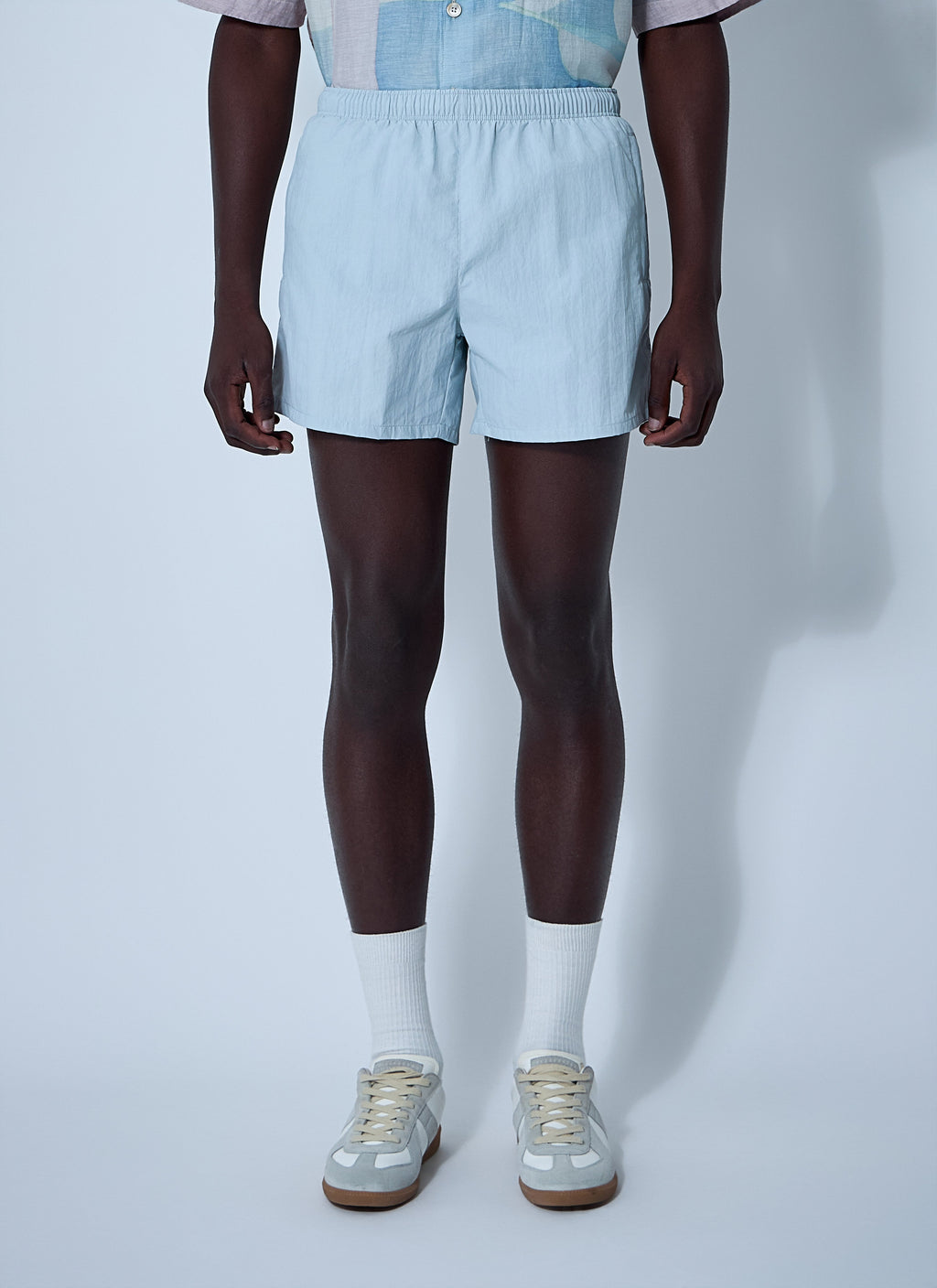 Our Legacy Men Drape Tech Shorts