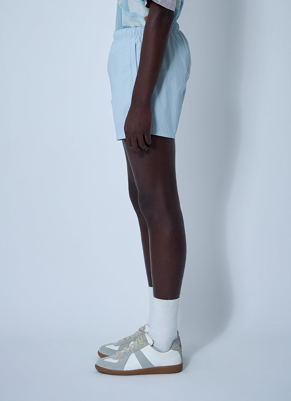 Our Legacy Men Drape Tech Shorts