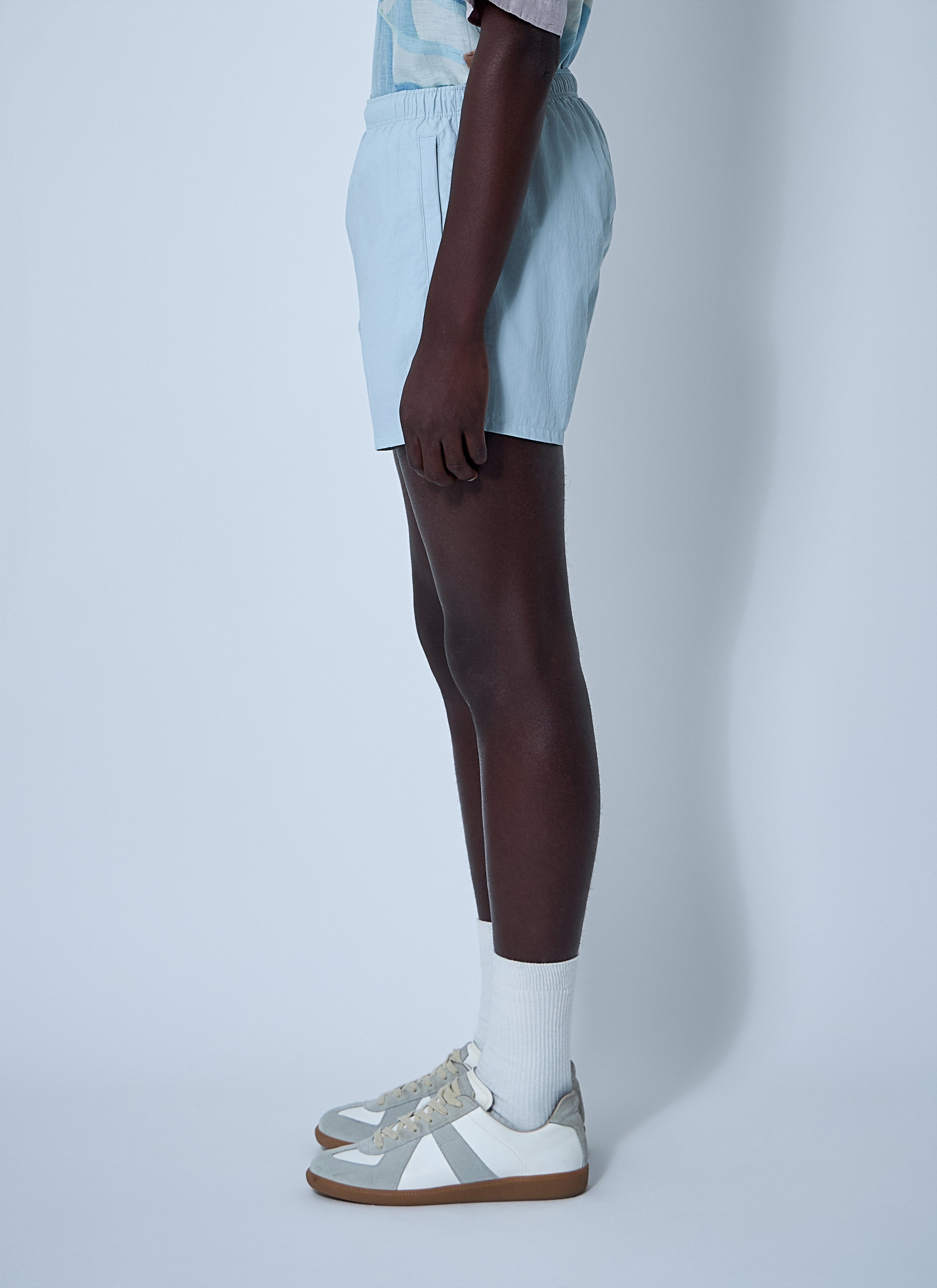 Our Legacy Men Drape Tech Shorts