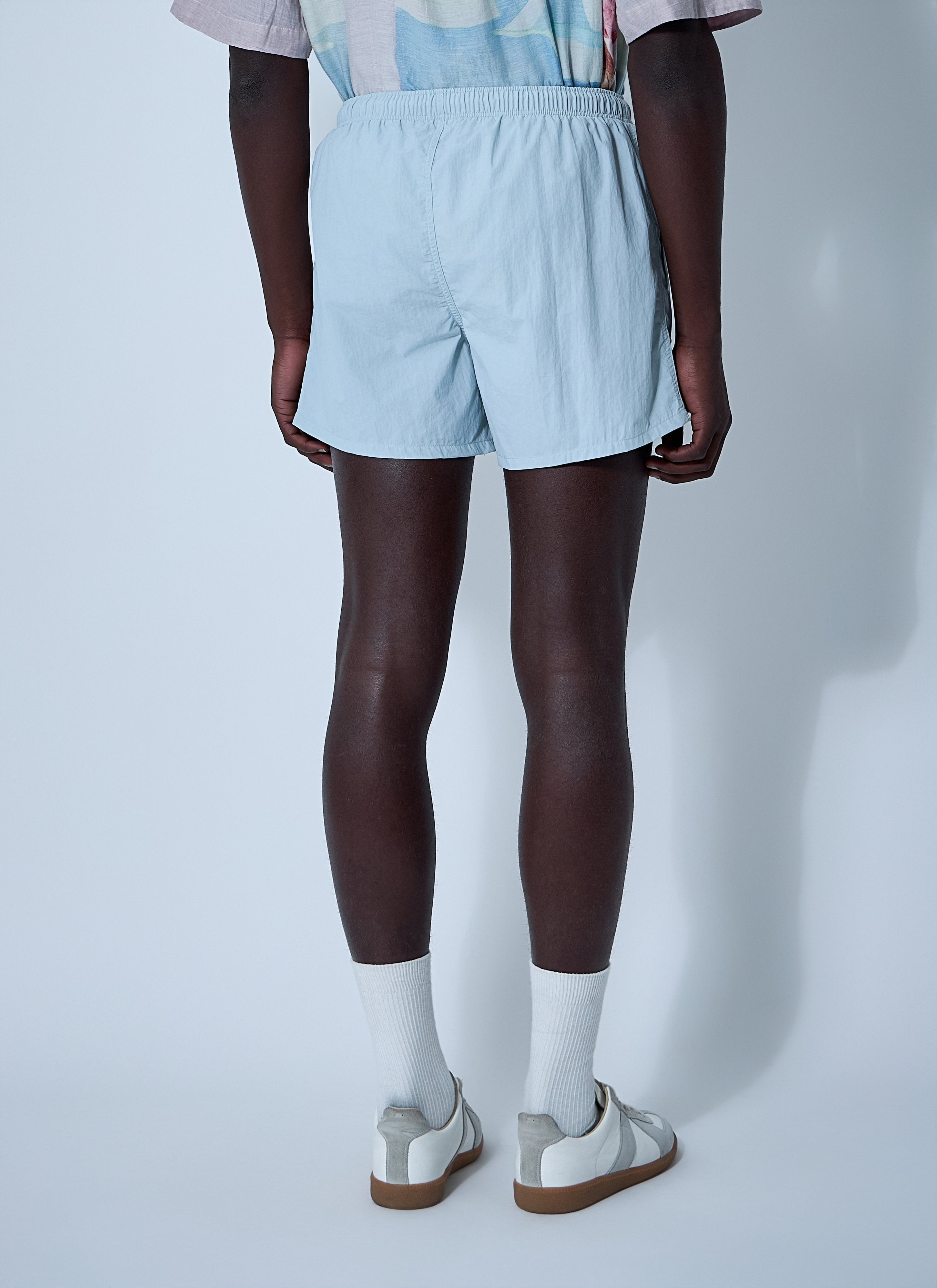 Our Legacy Men Drape Tech Shorts