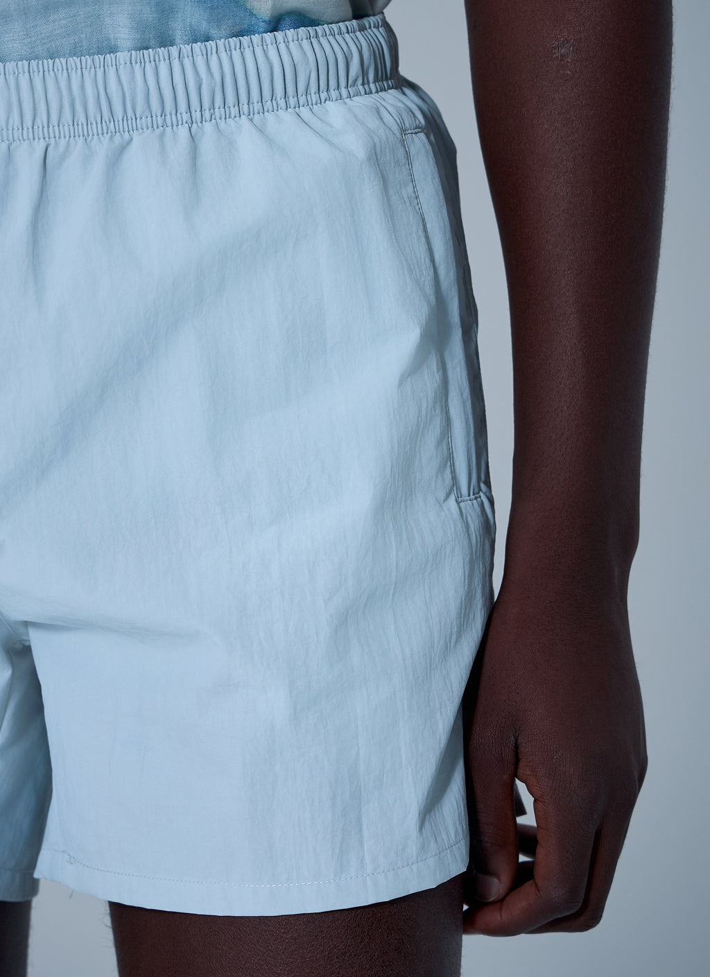 Our Legacy Men Drape Tech Shorts