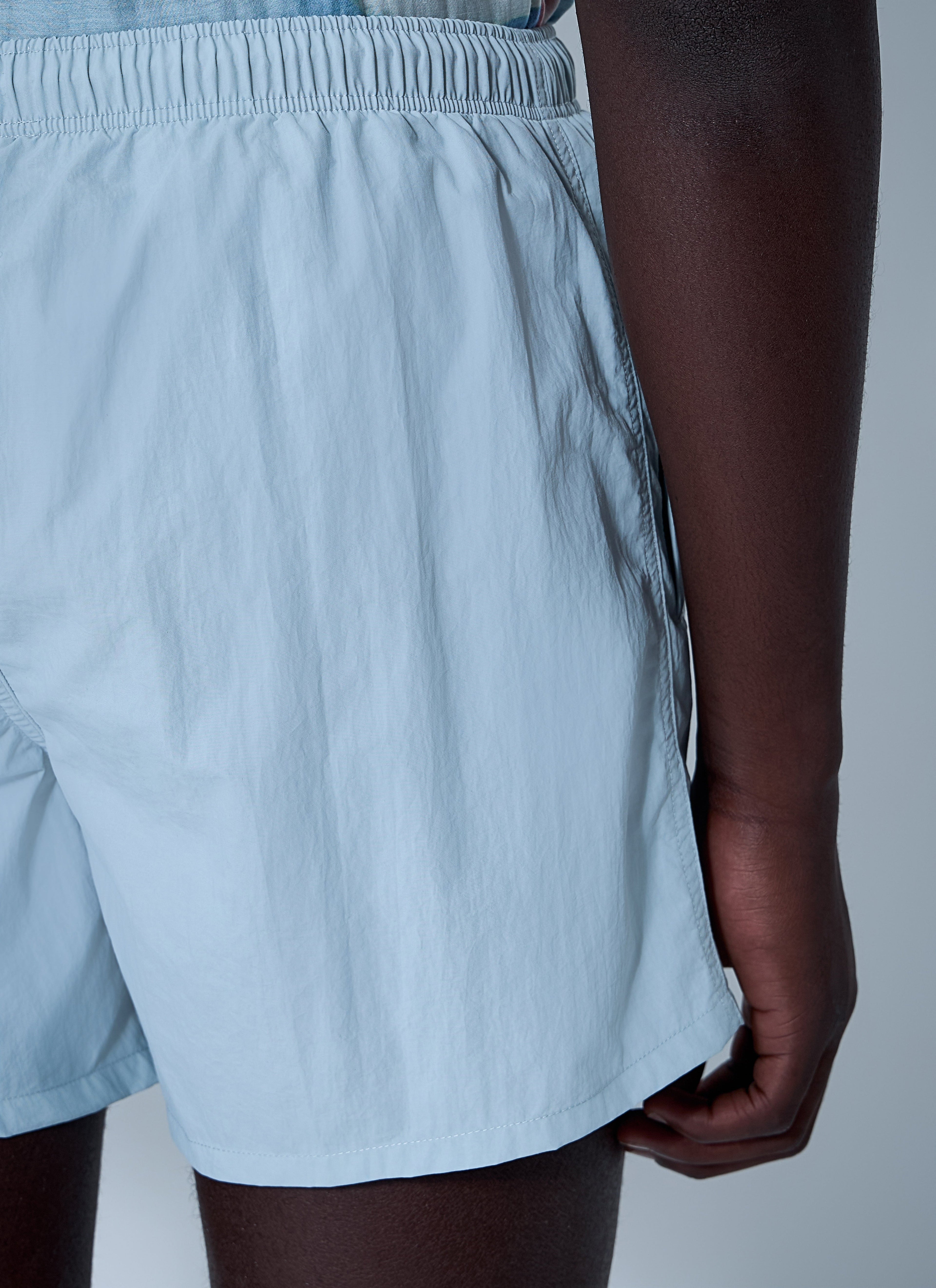 Our Legacy Men Drape Tech Shorts