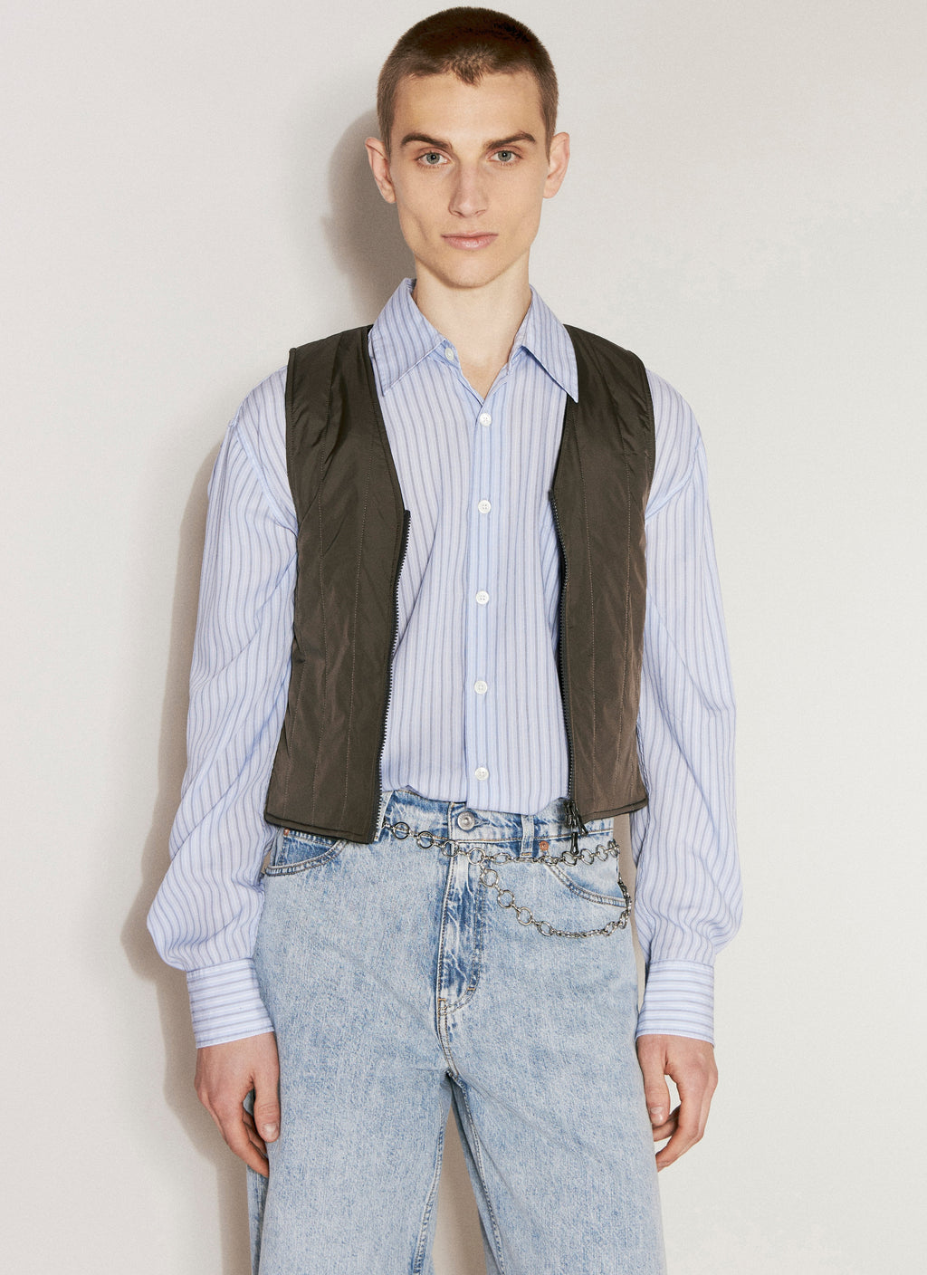 Our Legacy Men Y2k Hip Chain Belt