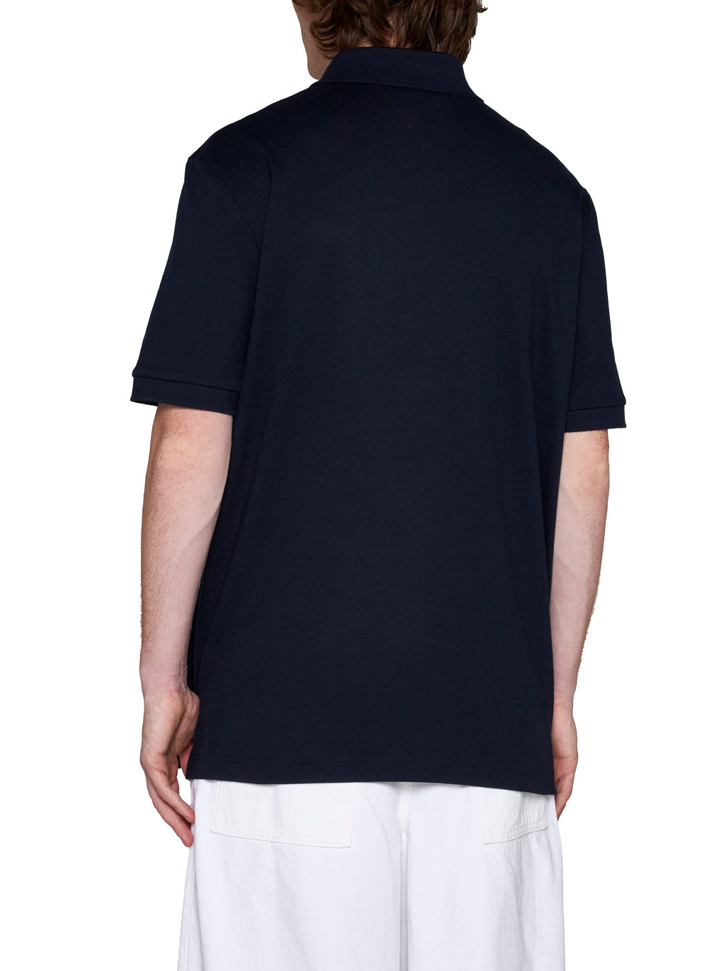 Bottega Veneta Men Cotton Polo Shirt