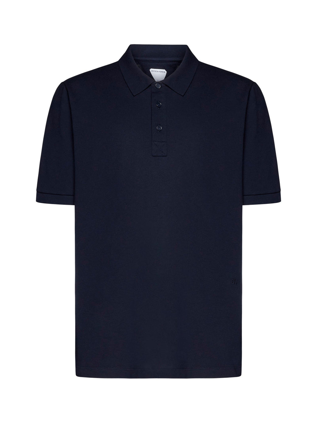 Bottega Veneta Men Cotton Polo Shirt