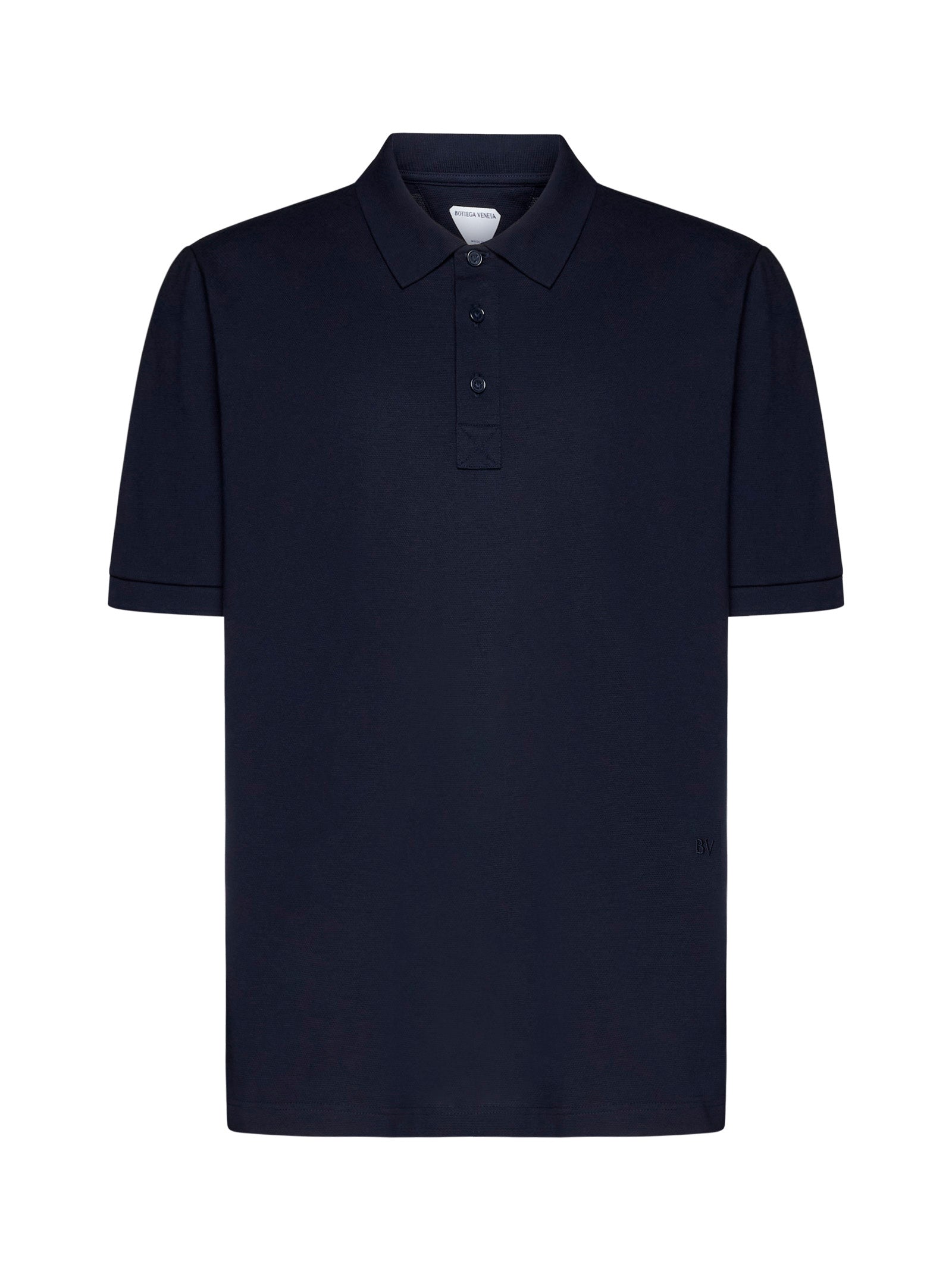 Bottega Veneta Men Cotton Polo Shirt