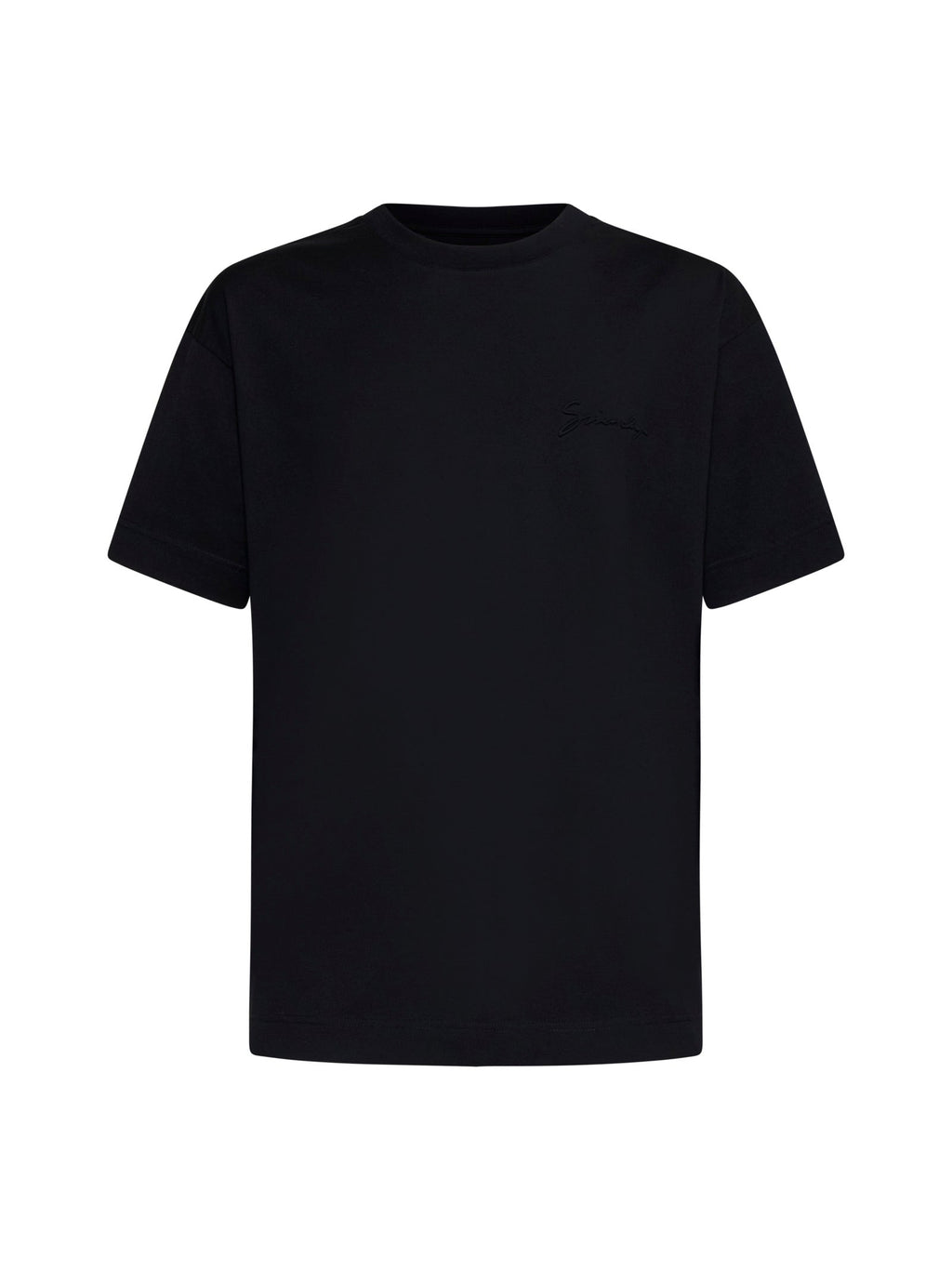 Givenchy Men Black Signature T-Shirt