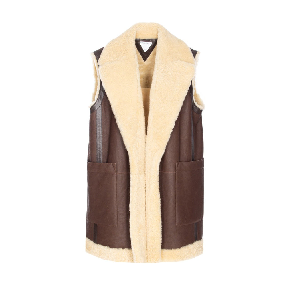 Bottega Veneta Women Padded Leather Vest