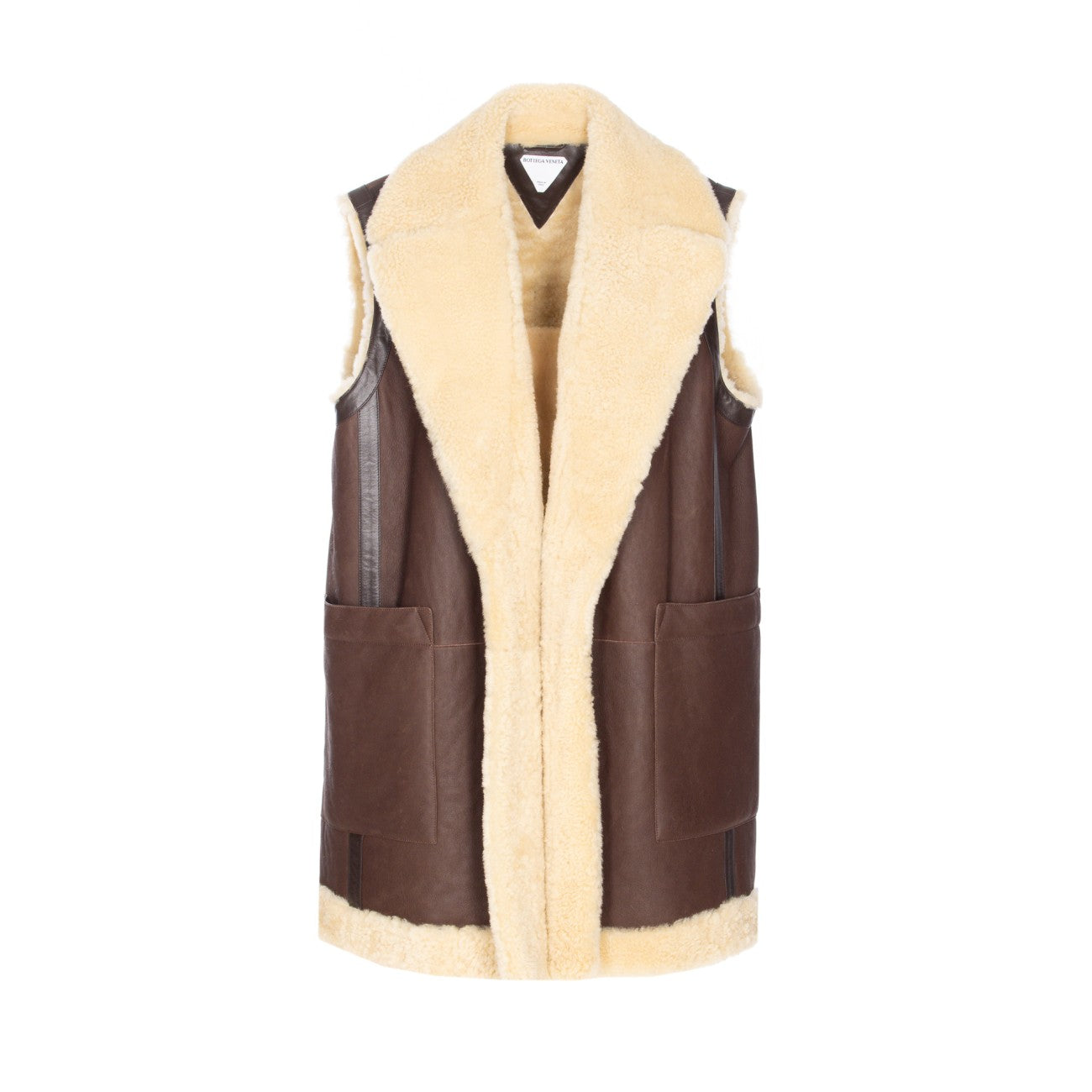 Bottega Veneta Women Padded Leather Vest