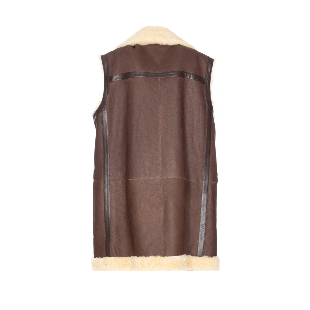 Bottega Veneta Women Padded Leather Vest