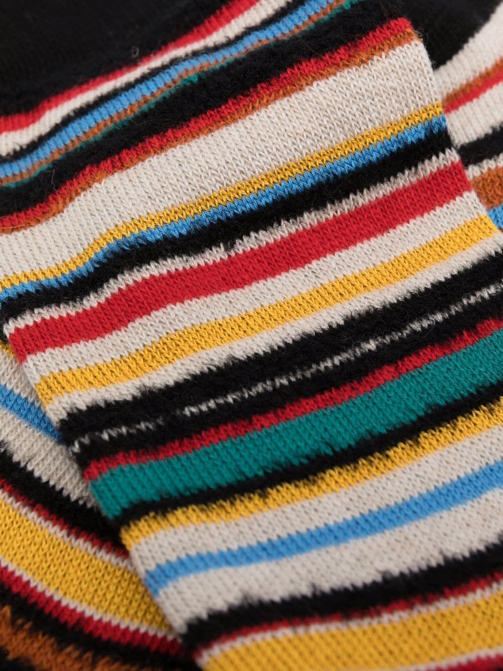 Paul Smith Men Men Sock Twxture Stripe - EZE Fashion®
