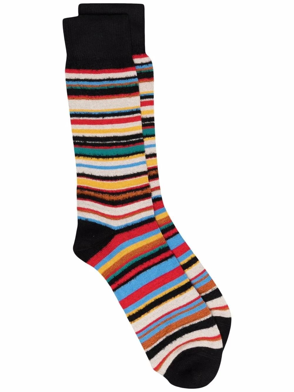 Paul Smith Men Men Sock Twxture Stripe - EZE Fashion®