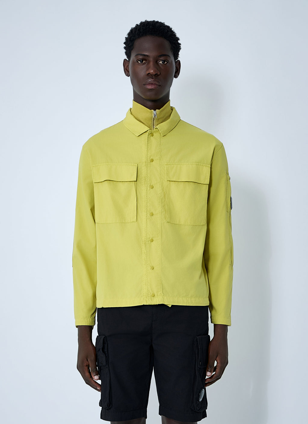 C.P. Company Men Cotton Overshirt