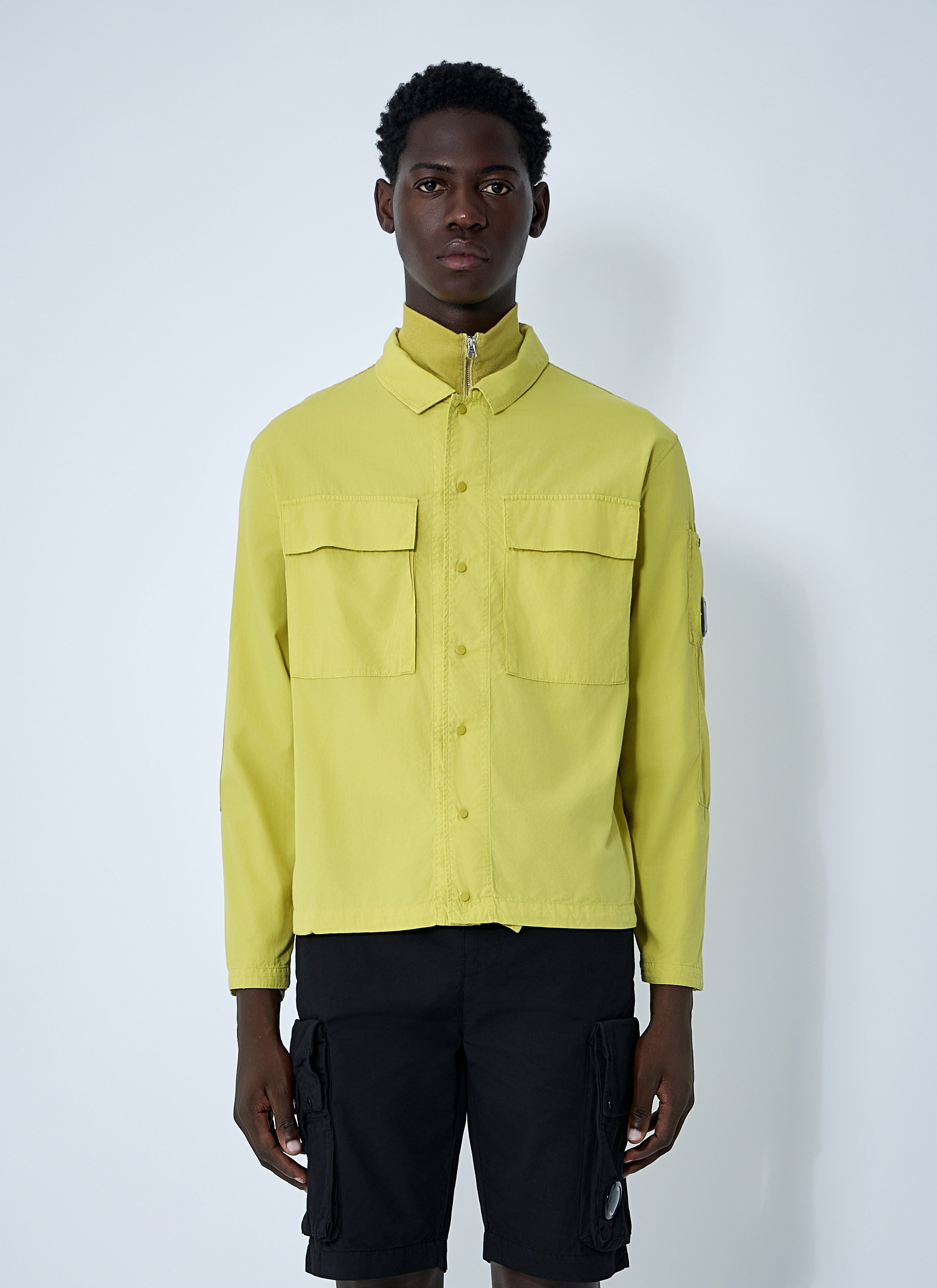 C.P. Company Men Cotton Overshirt