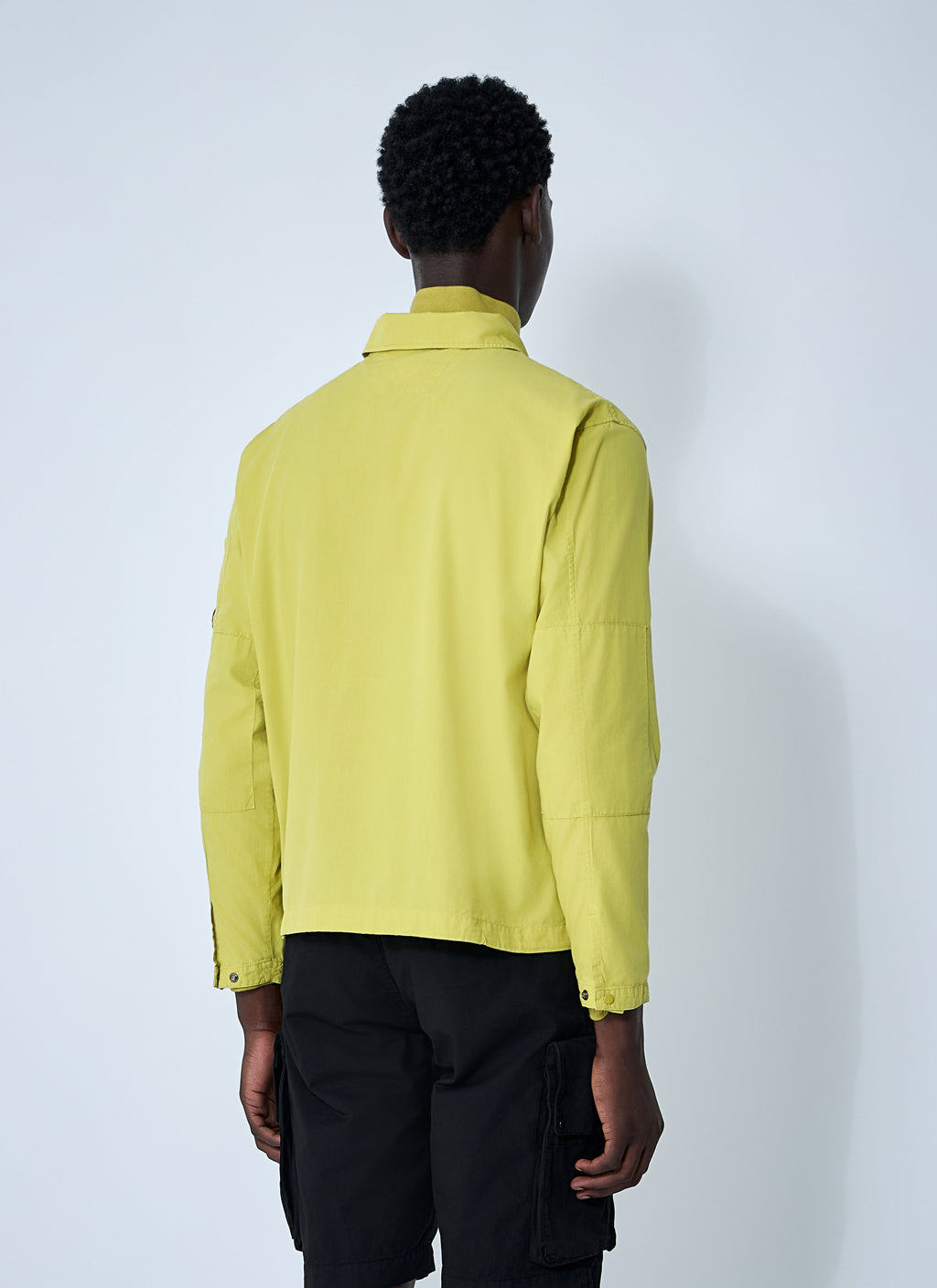 C.P. Company Men Cotton Overshirt