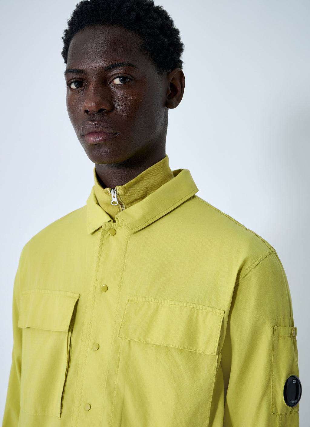 C.P. Company Men Cotton Overshirt