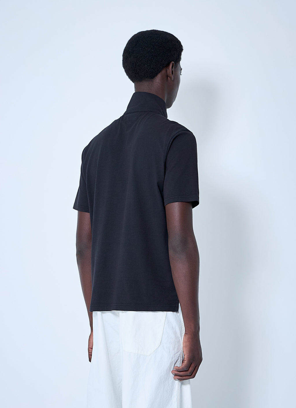 C.P. Company Men 1020 Half-Zip Polo Shirt