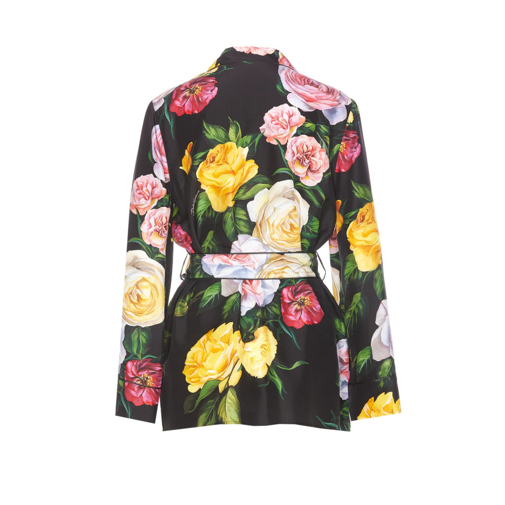 Dolce&Gabbana Women Peony And Roses Print Shirt