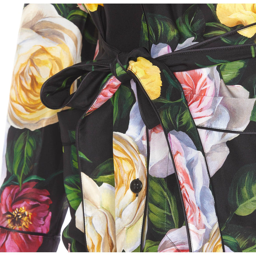 Dolce&Gabbana Women Peony And Roses Print Shirt