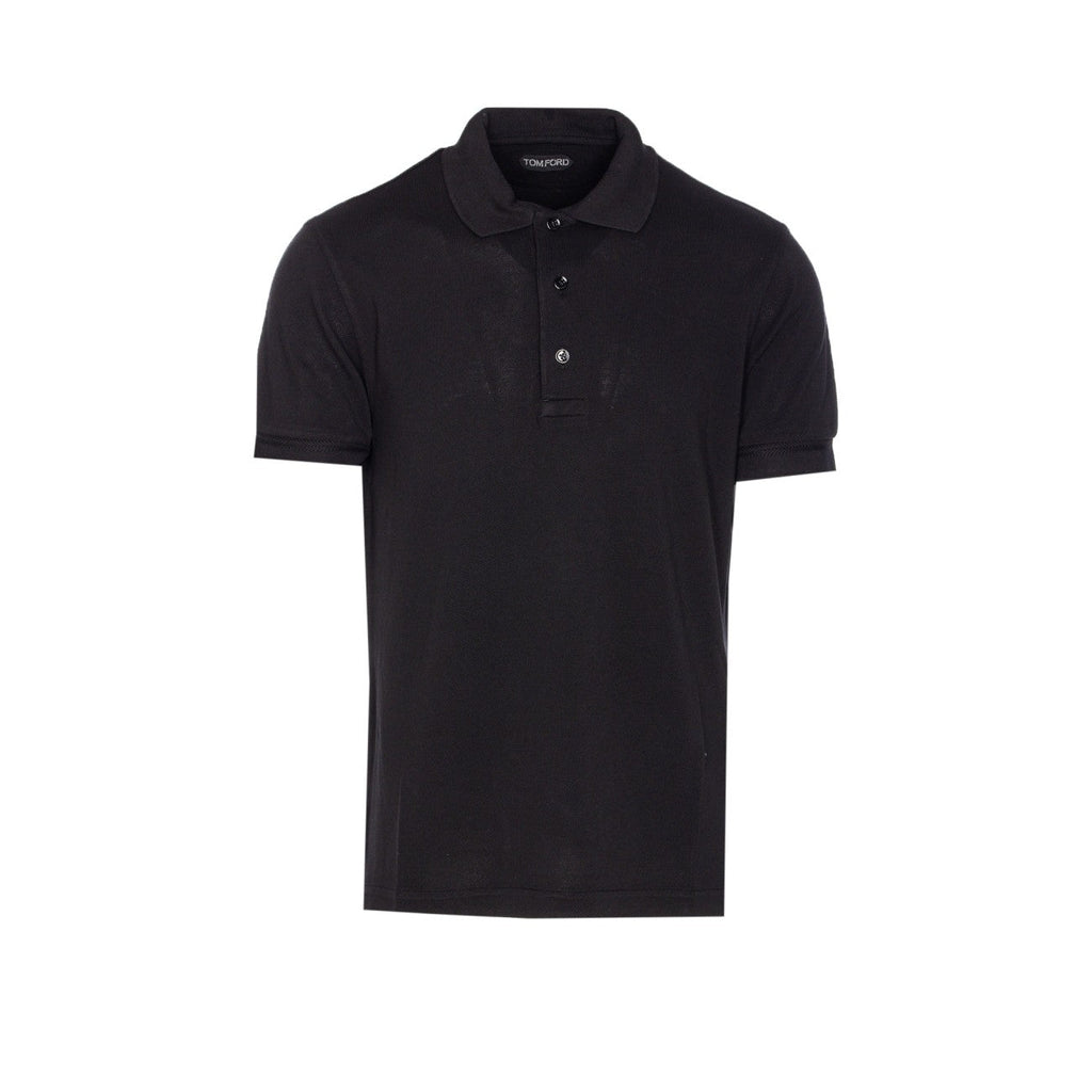 Tom Ford Men Piquet Polo