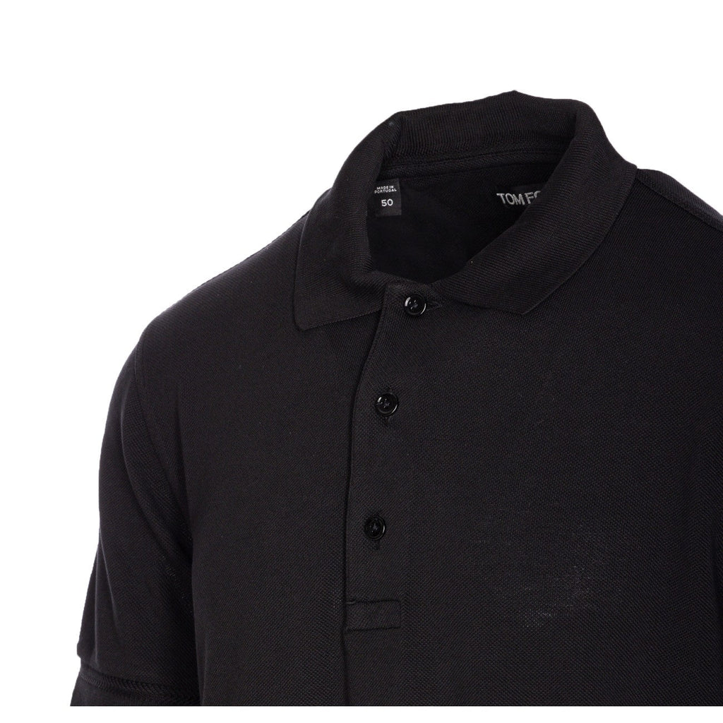 Tom Ford Men Piquet Polo