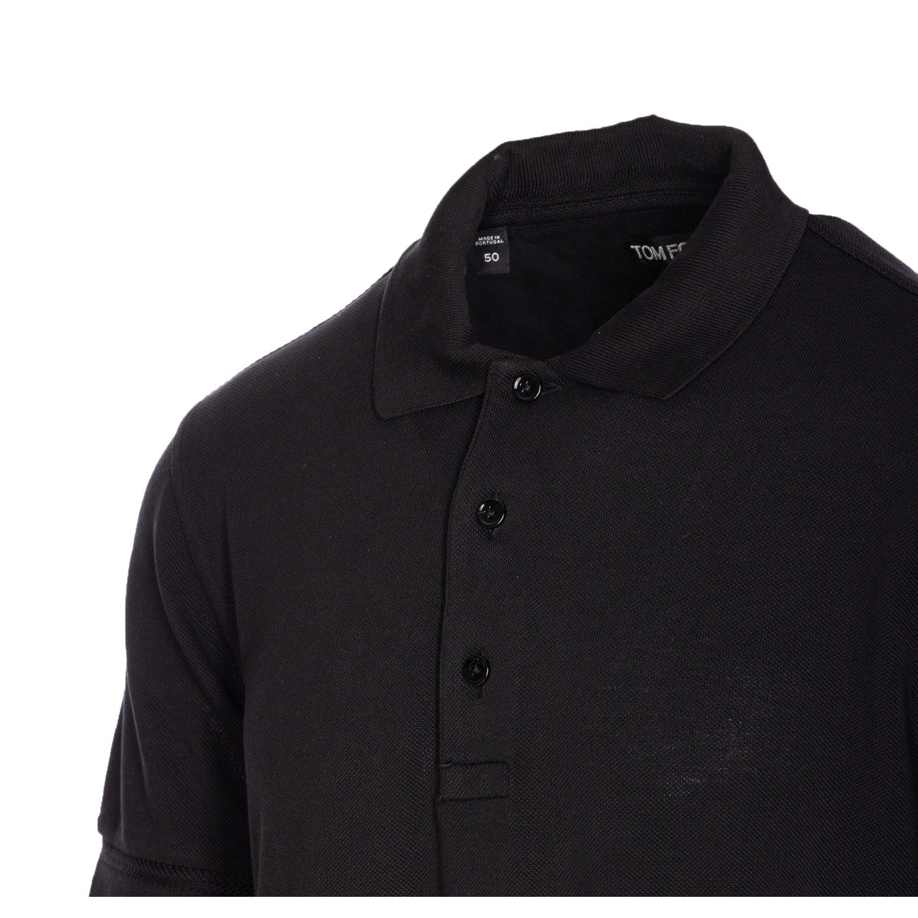 Tom Ford Men Piquet Polo