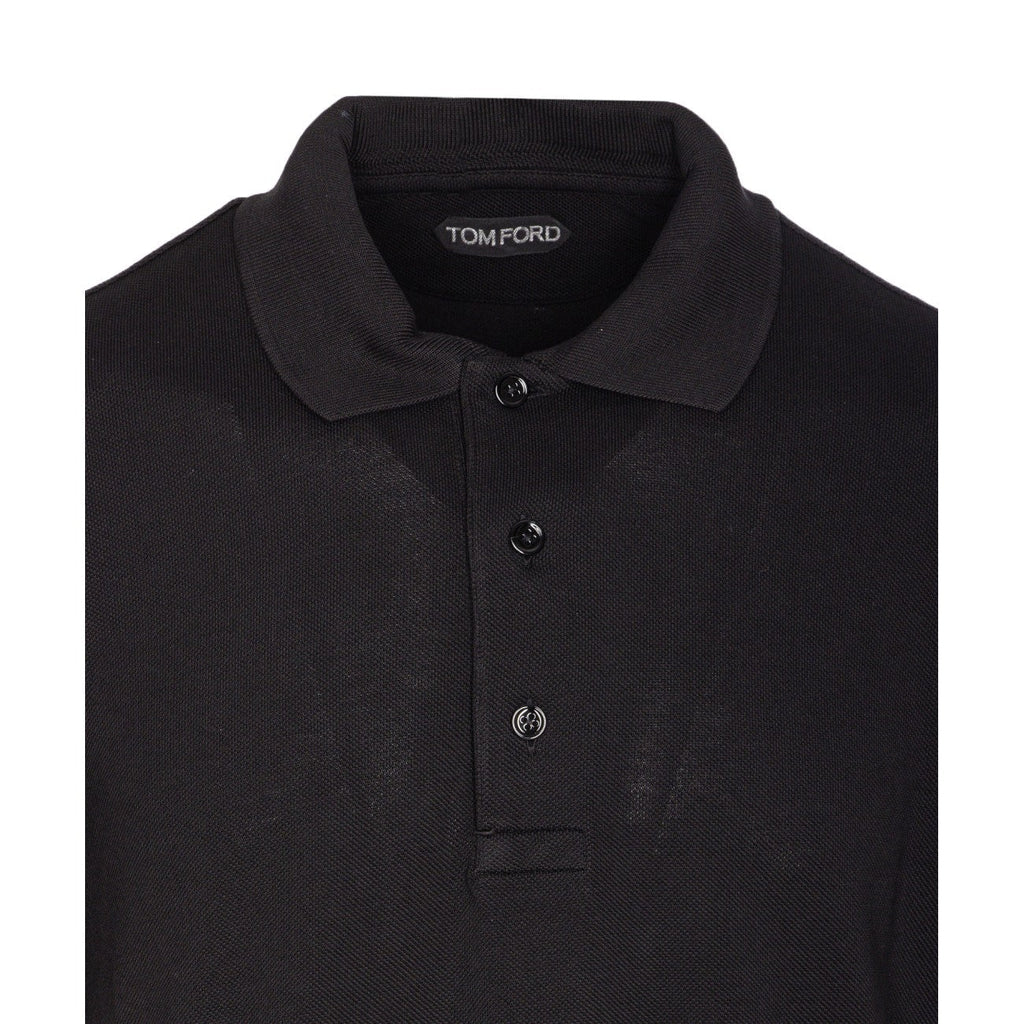 Tom Ford Men Piquet Polo