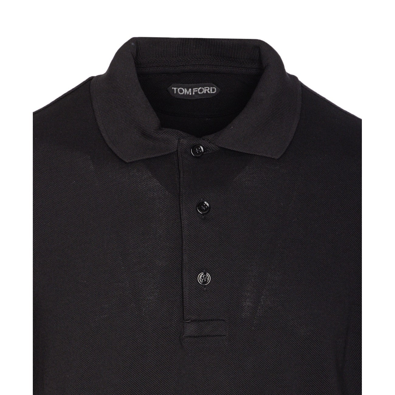 Tom Ford Men Piquet Polo
