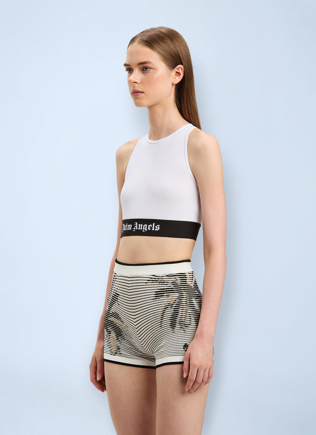 Palm Angels Women Logo Print Tank Top