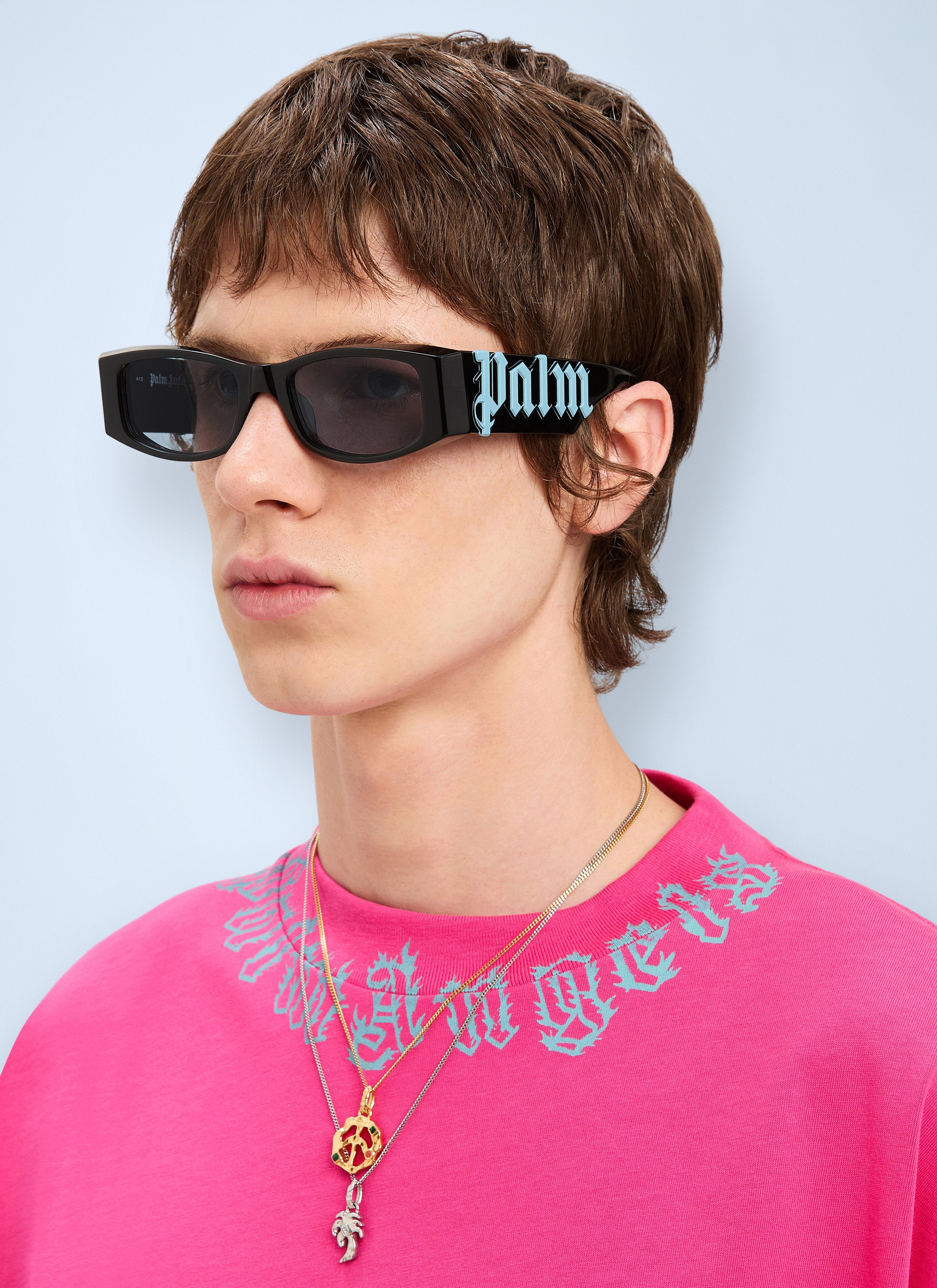 Palm Angels Men Angel Sunglasses