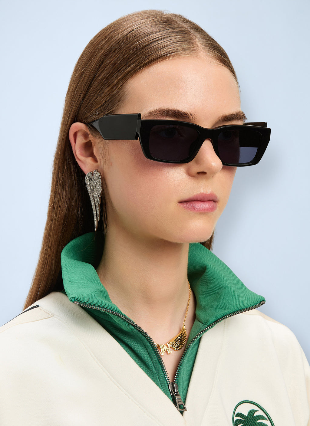 Palm Angels Men Palm Sunglasses