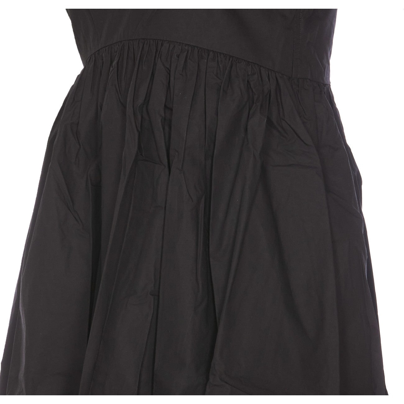 Ganni Women Poplin Strap Dress