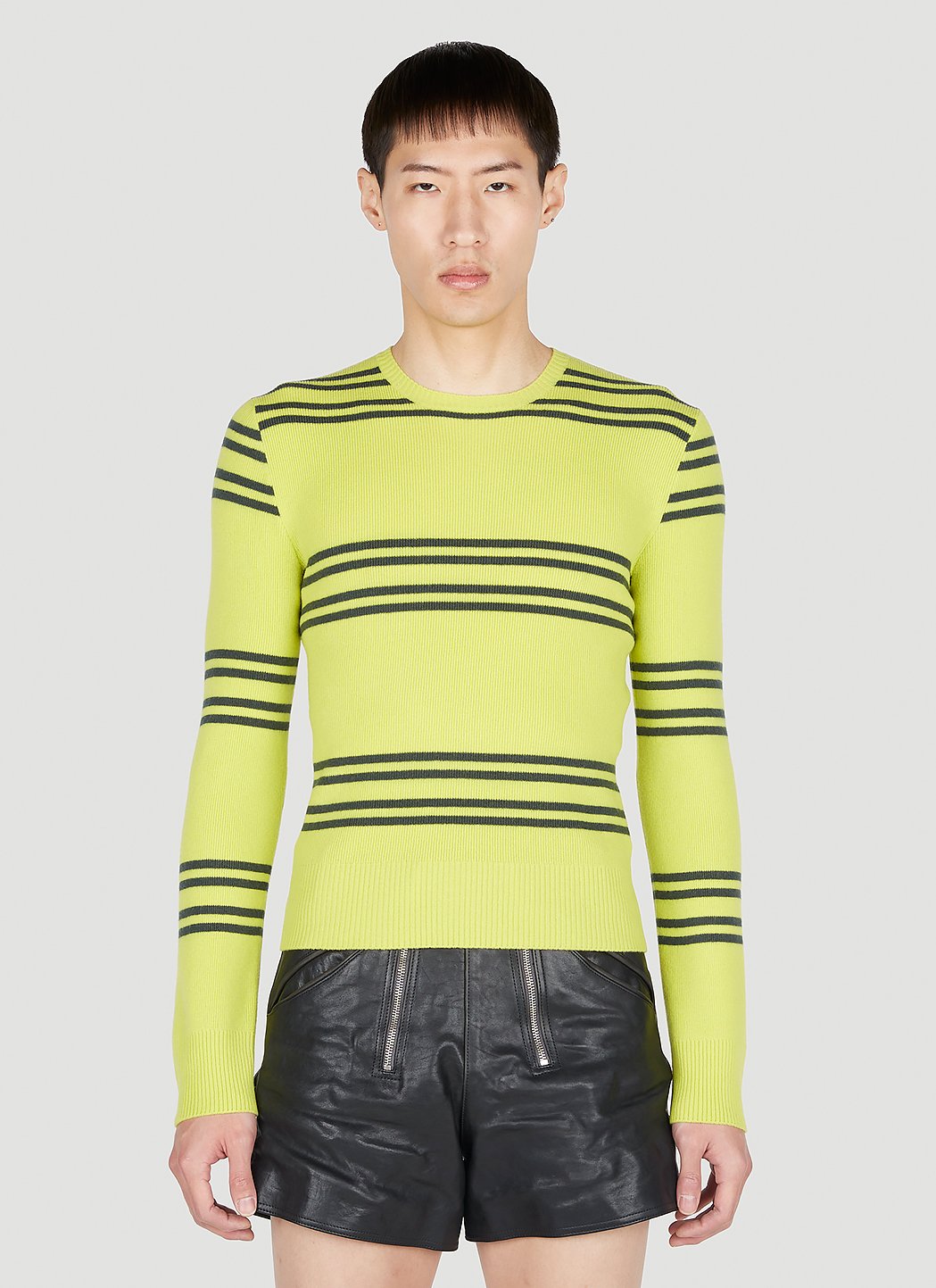 Prada Men Stripe Sweater