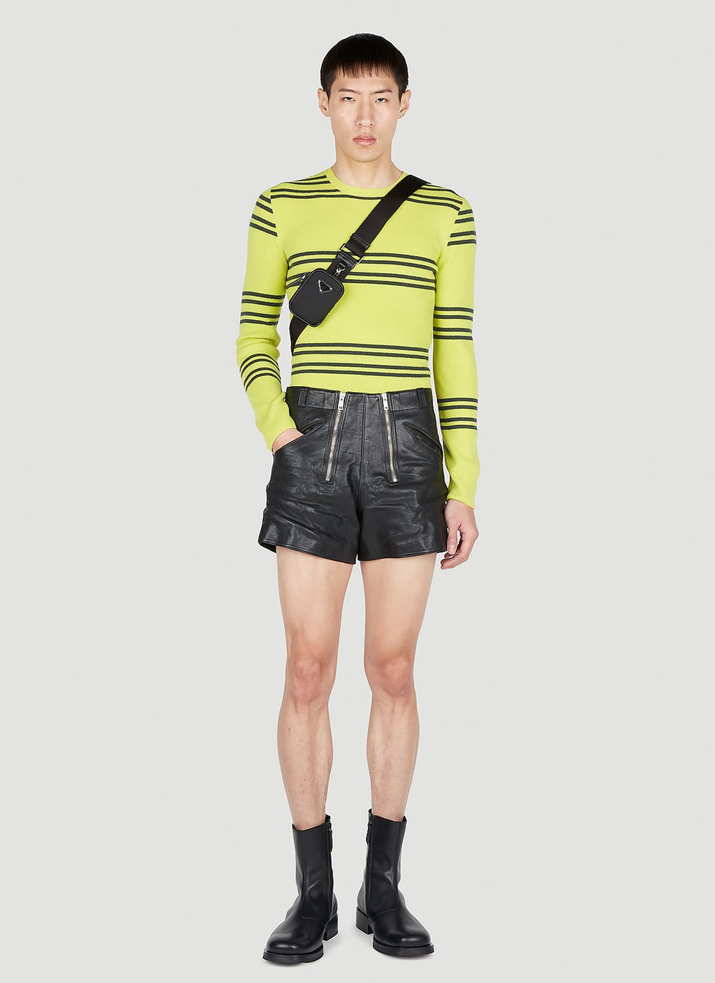 Prada Men Stripe Sweater