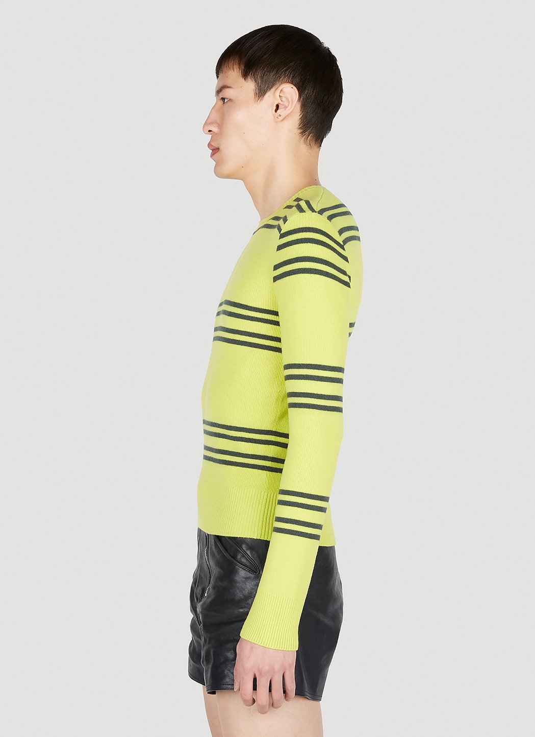 Prada Men Stripe Sweater