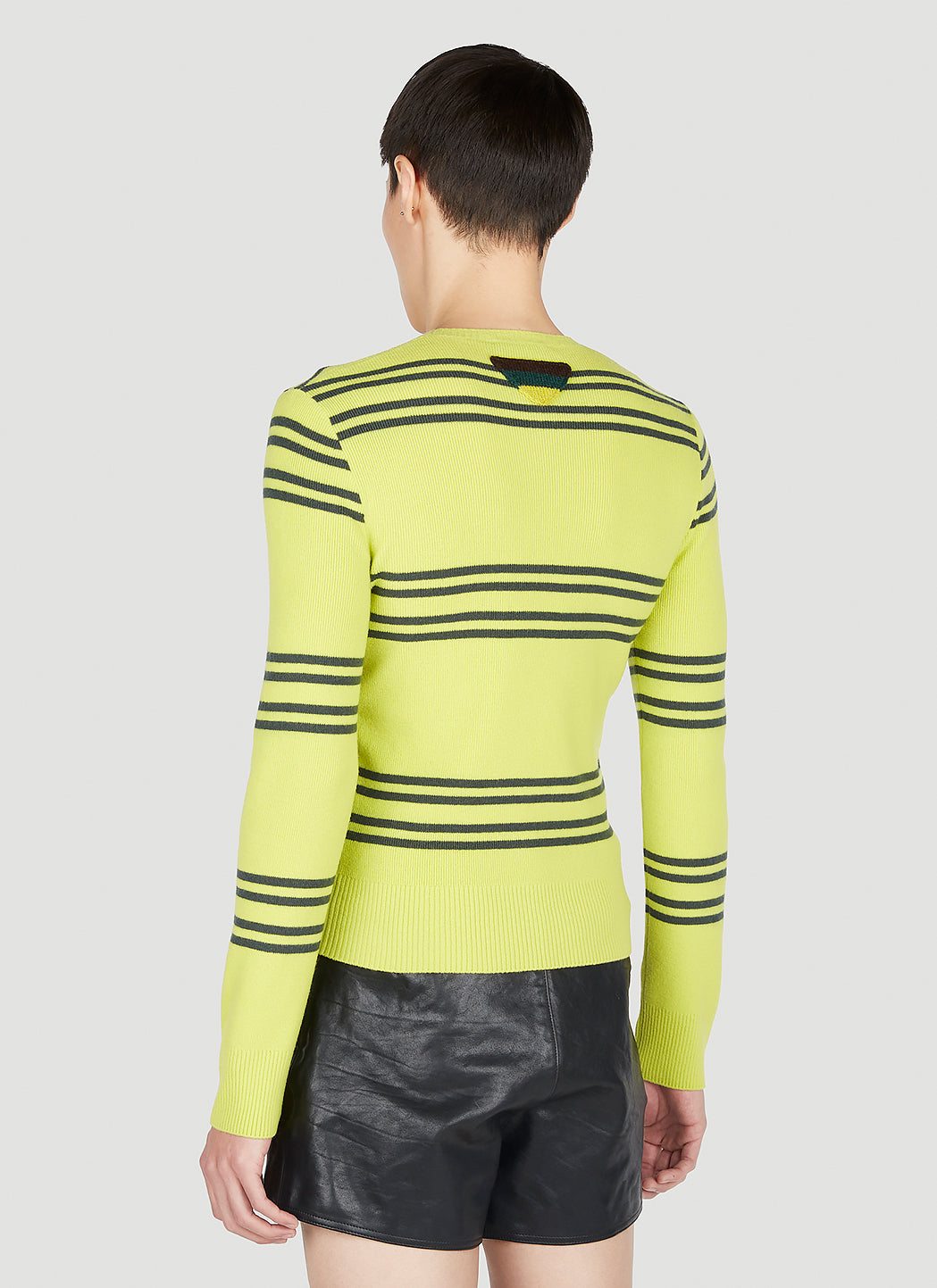 Prada Men Stripe Sweater